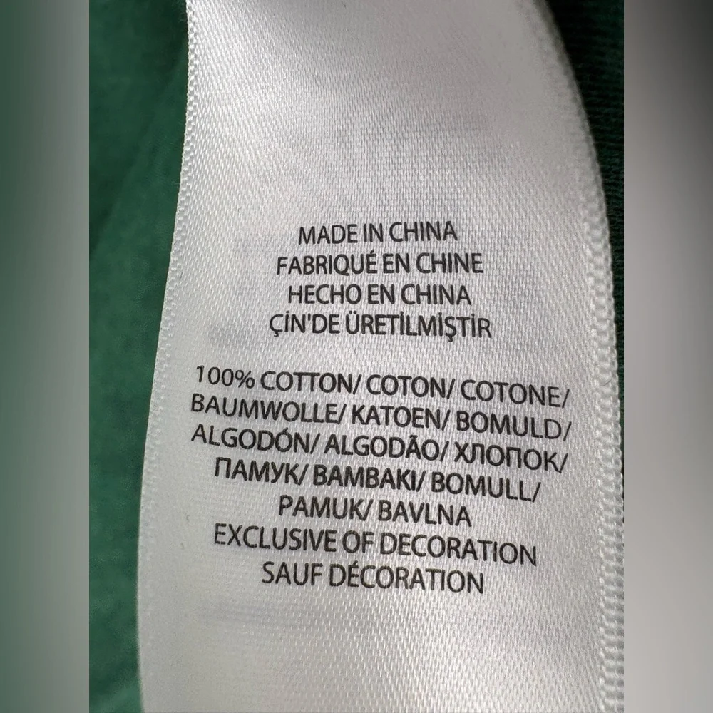 POLO RALPH LAUREN Golf Polo Shirt Green Mens Large